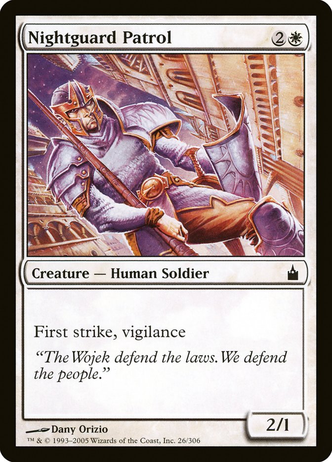 Nightguard Patrol [Ravnica: City of Guilds] | Webway Games