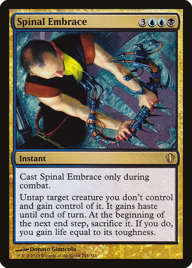 Spinal Embrace [Commander 2013] | Webway Games