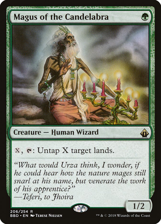 Magus of the Candelabra [Battlebond] | Webway Games