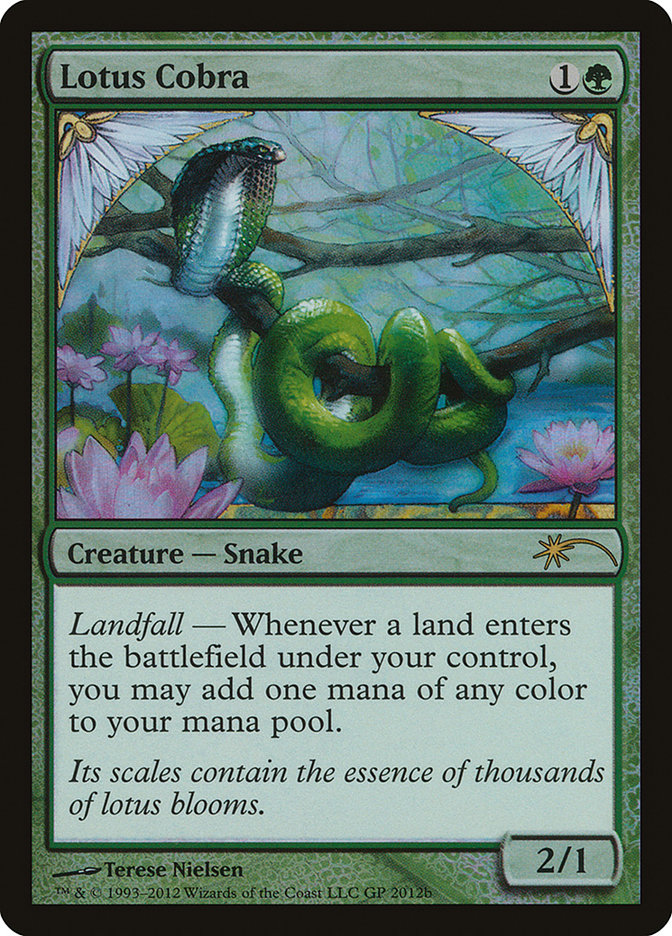 Lotus Cobra (Grand Prix) [Grand Prix Promos] | Webway Games