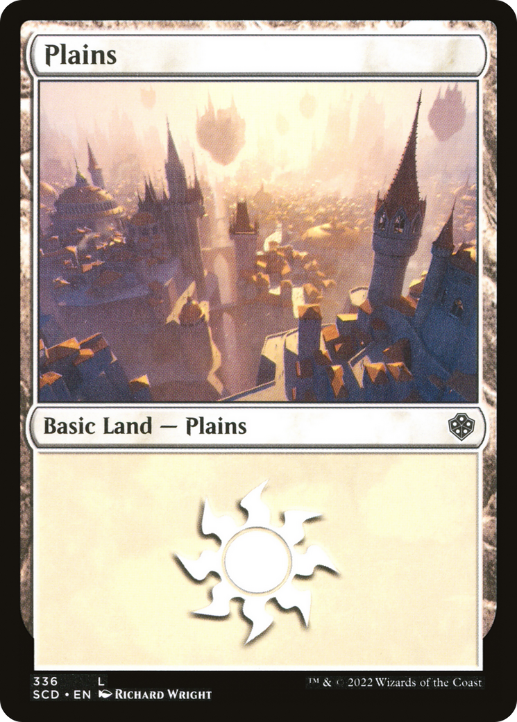 Plains (336) [Starter Commander Decks] | Webway Games