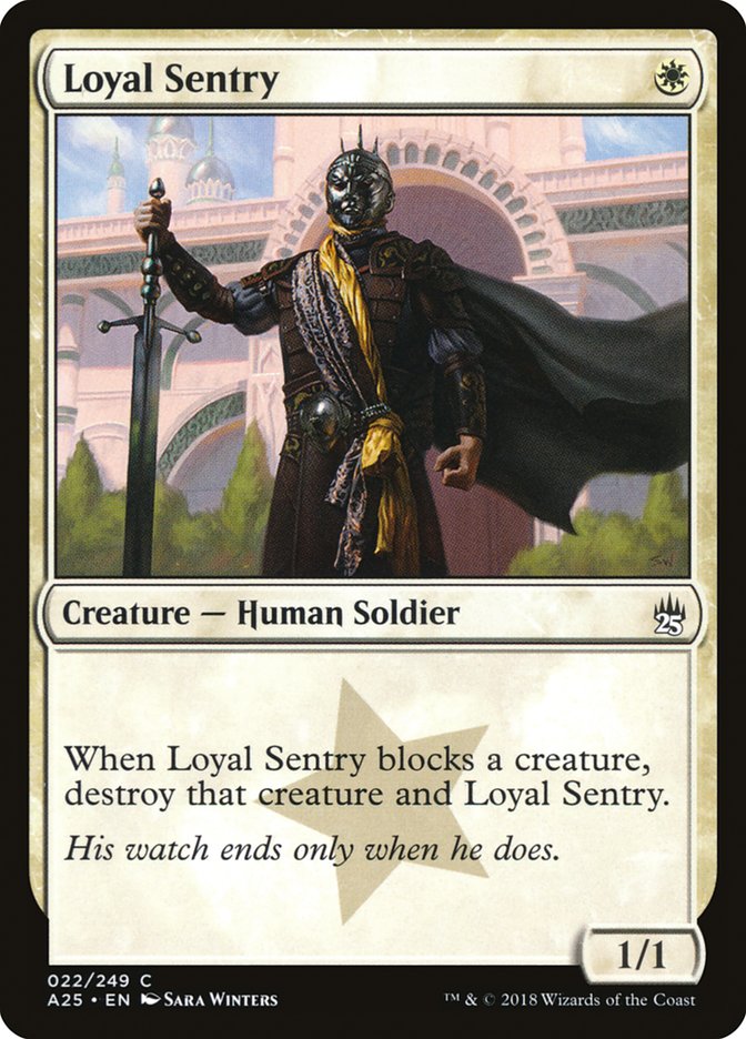 Loyal Sentry [Masters 25] | Webway Games