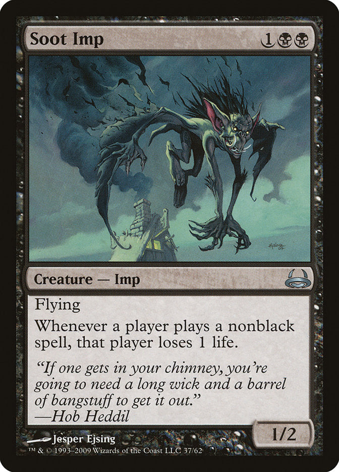 Soot Imp [Duel Decks: Divine vs. Demonic] | Webway Games