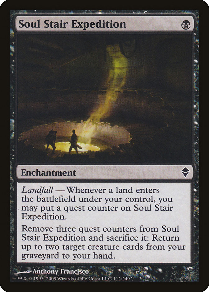 Soul Stair Expedition [Zendikar] | Webway Games