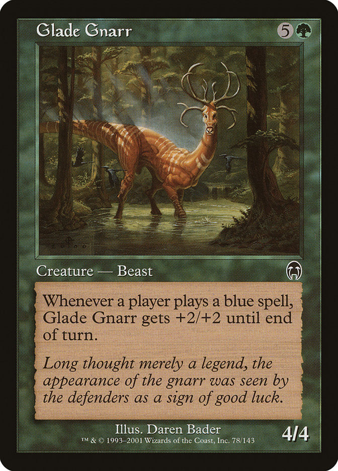 Glade Gnarr [Apocalypse] | Webway Games