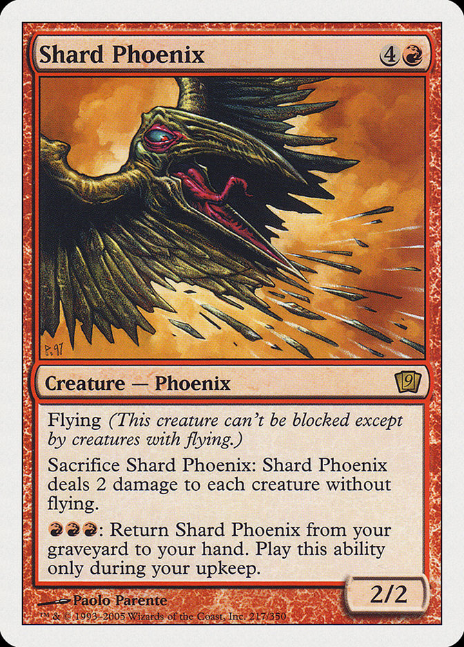 Shard Phoenix [Ninth Edition] | Webway Games