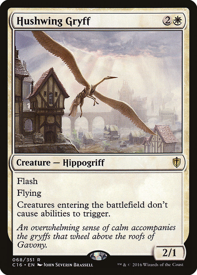 Hushwing Gryff [Commander 2016] | Webway Games