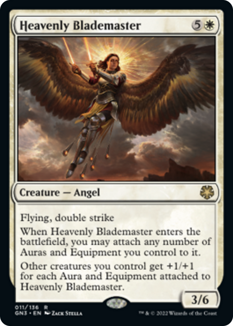 Heavenly Blademaster [Game Night: Free-for-All] | Webway Games