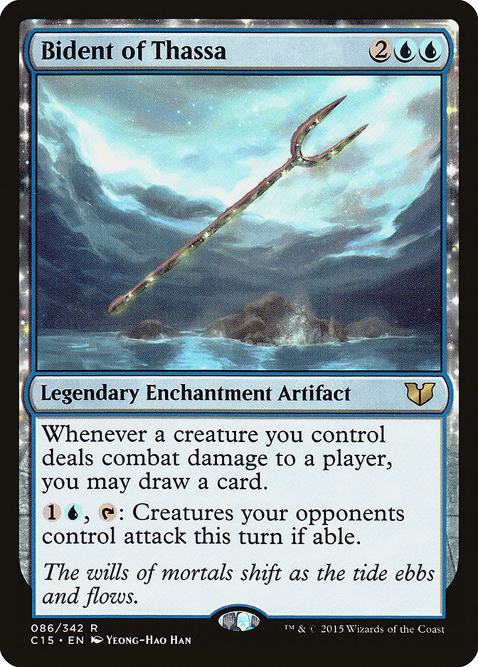 Bident of Thassa [Commander 2015] | Webway Games