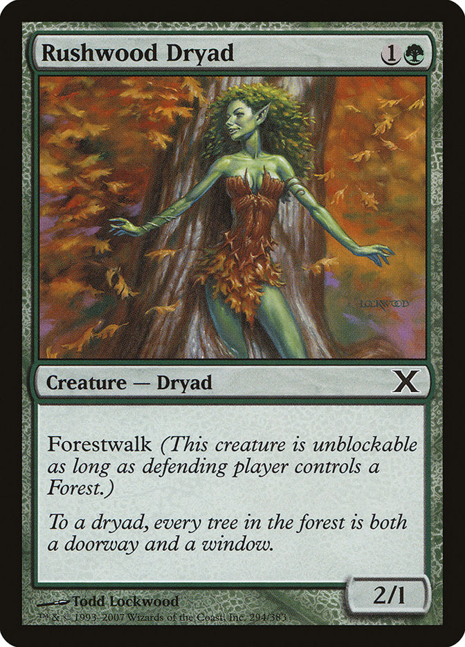 Rushwood Dryad [Tenth Edition] | Webway Games