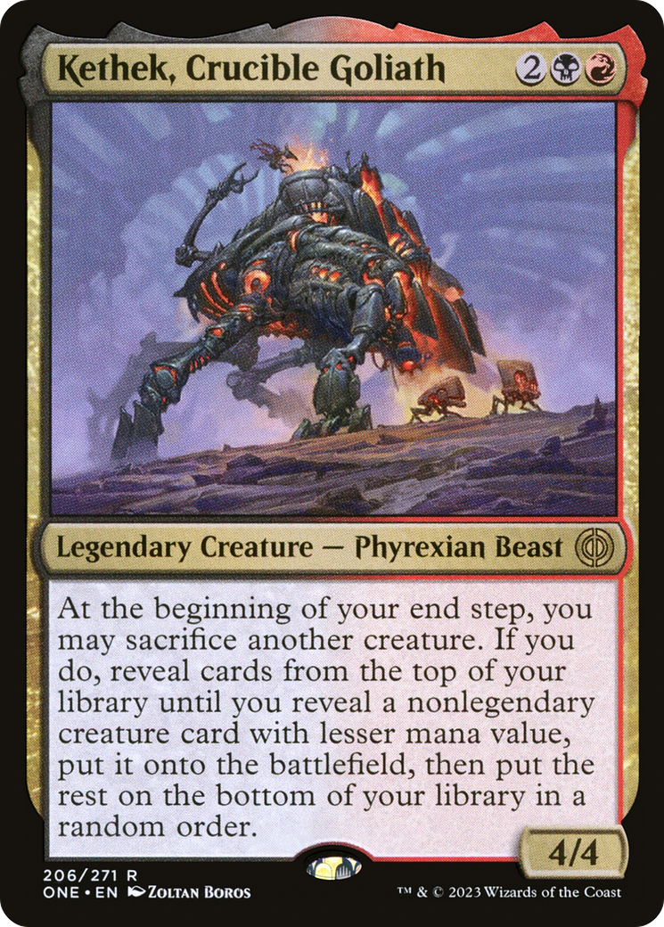 Kethek, Crucible Goliath [Phyrexia: All Will Be One] | Webway Games
