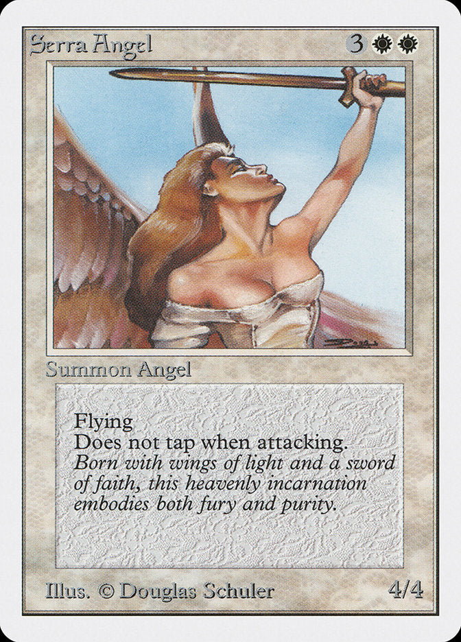 Serra Angel [Unlimited Edition] | Webway Games