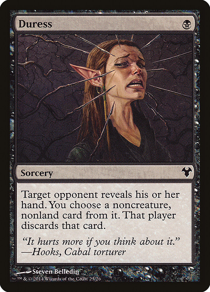 Duress [Modern Event Deck 2014] | Webway Games