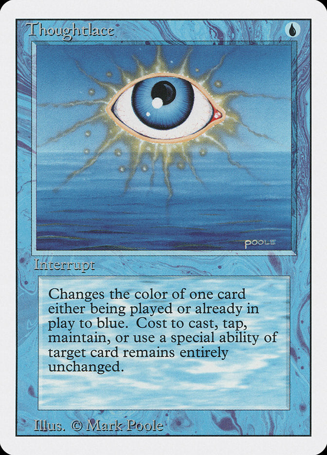 Thoughtlace [Revised Edition] | Webway Games