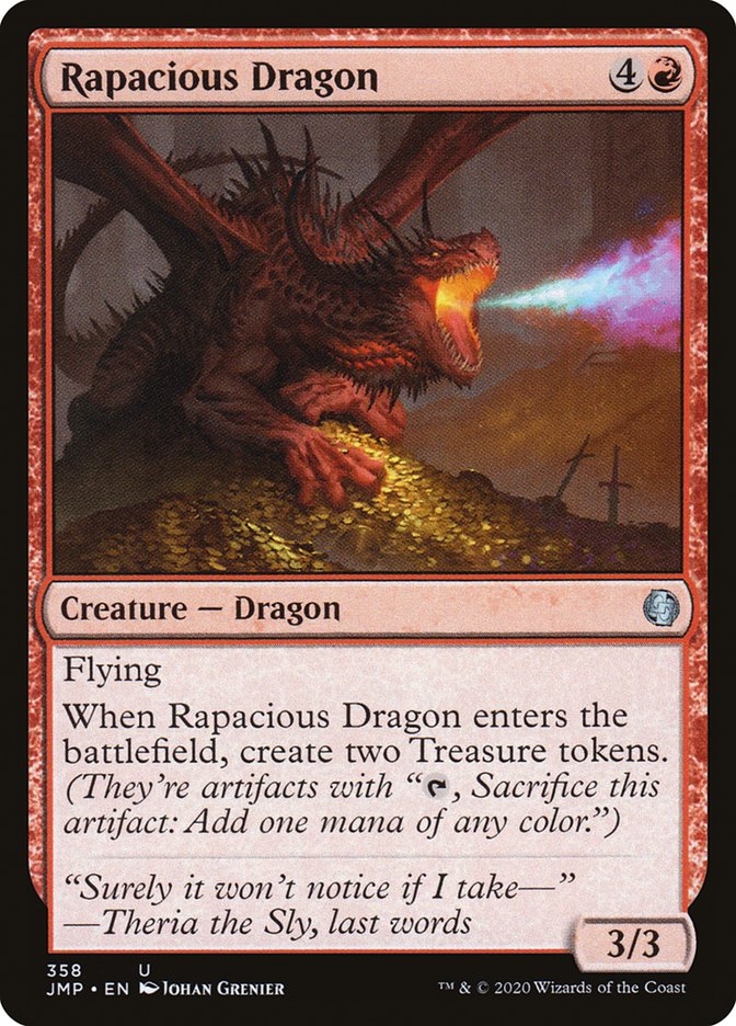 Rapacious Dragon [Jumpstart] | Webway Games