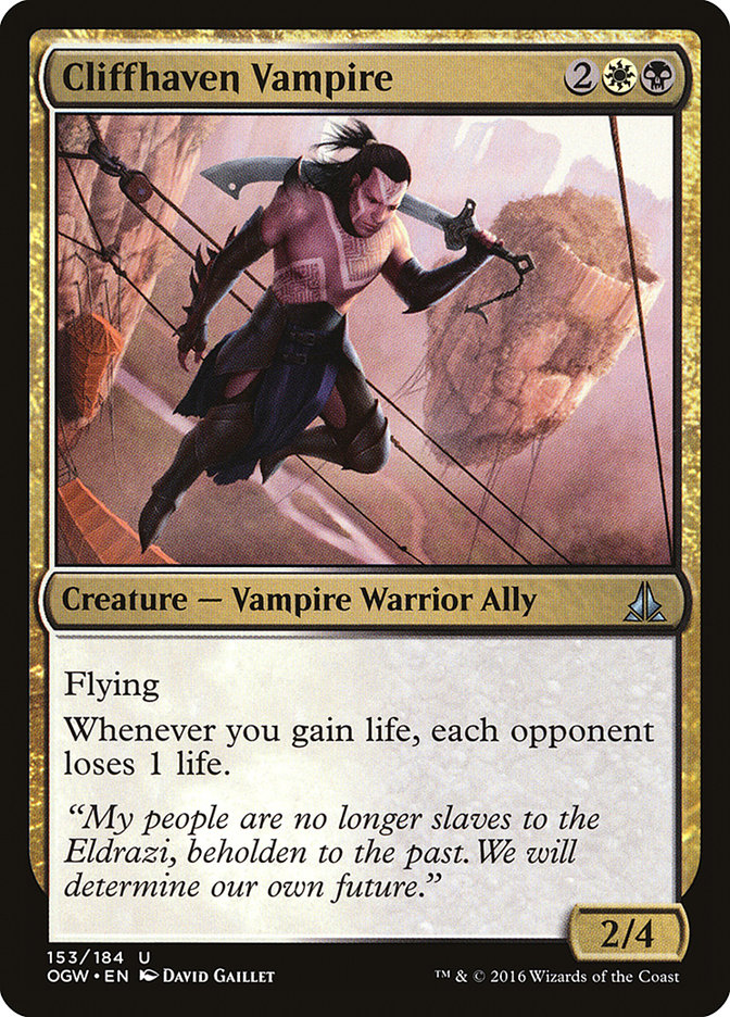 Cliffhaven Vampire [Oath of the Gatewatch] | Webway Games