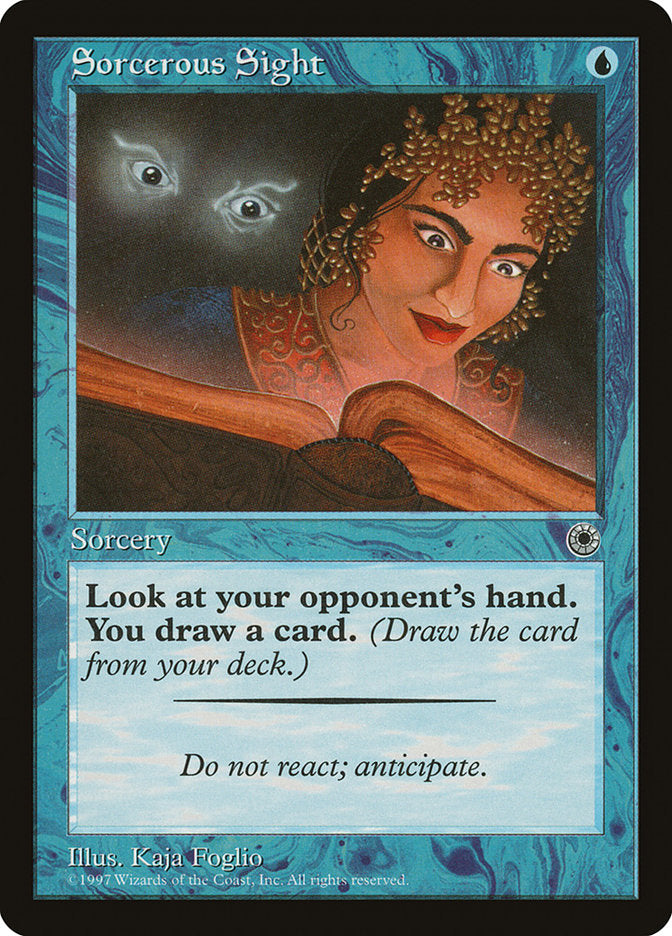 Sorcerous Sight [Portal] | Webway Games