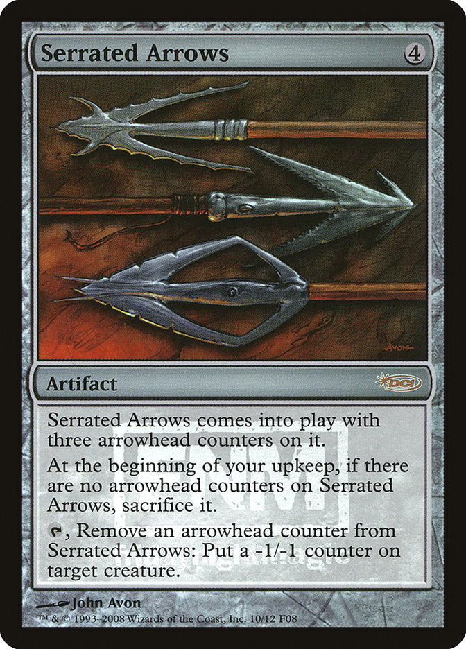 Serrated Arrows [Friday Night Magic 2008] | Webway Games