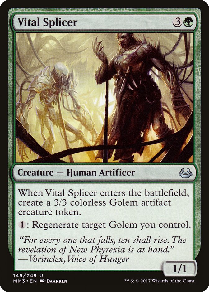 Vital Splicer [Modern Masters 2017] | Webway Games