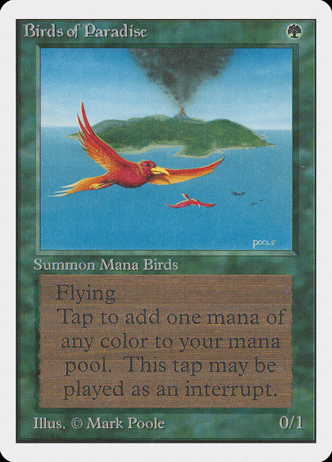 Birds of Paradise [Unlimited Edition] | Webway Games