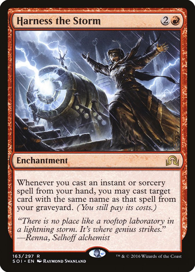 Harness the Storm [Shadows over Innistrad] | Webway Games