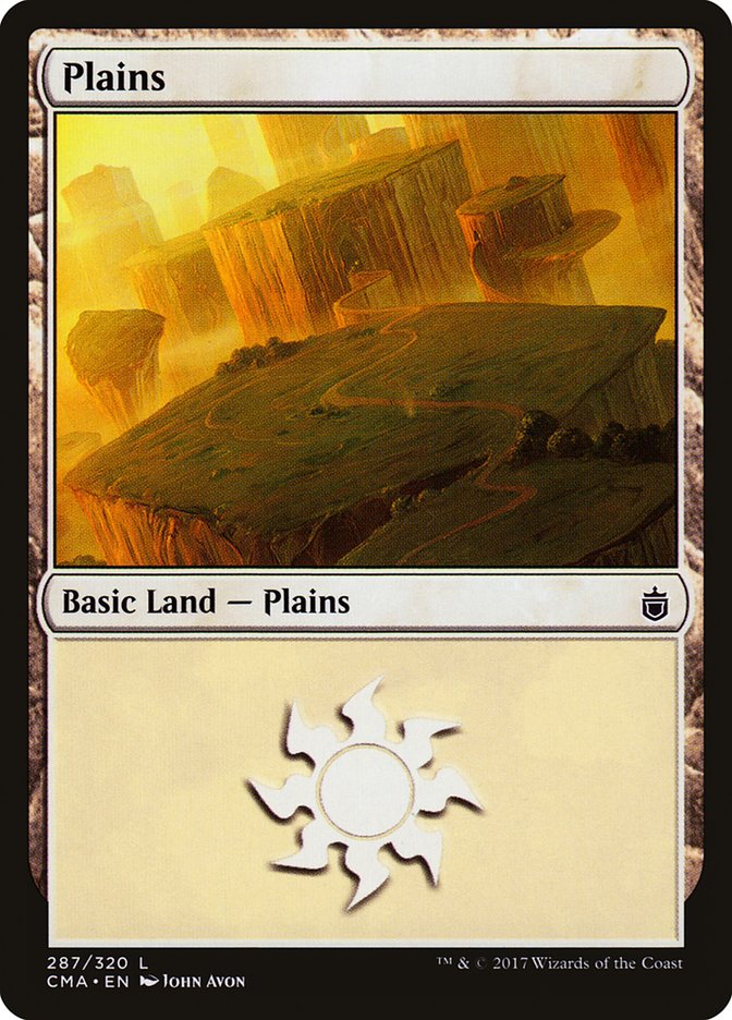 Plains (#287) [Commander Anthology] | Webway Games