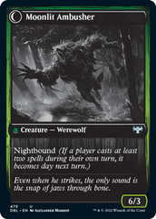 Oakshade Stalker // Moonlit Ambusher [Innistrad: Double Feature] | Webway Games