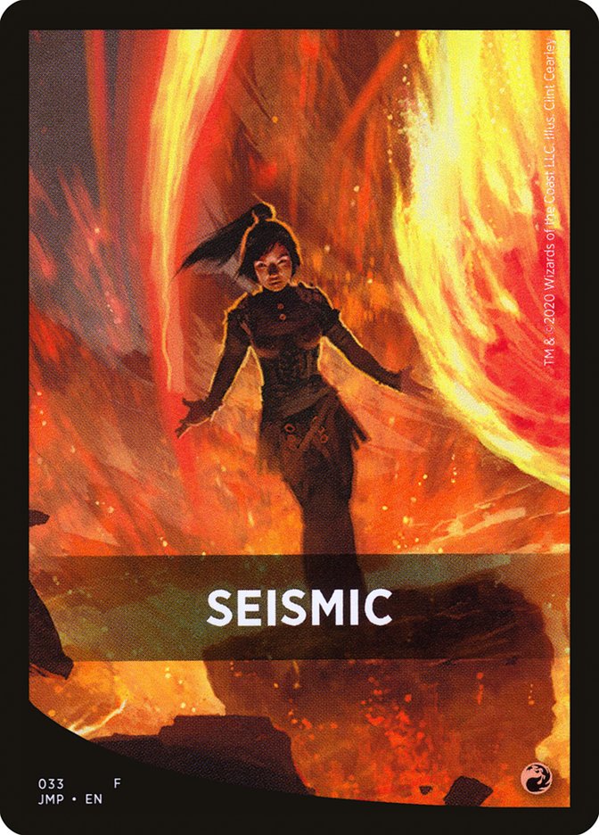 Seismic [Jumpstart Front Cards] | Webway Games