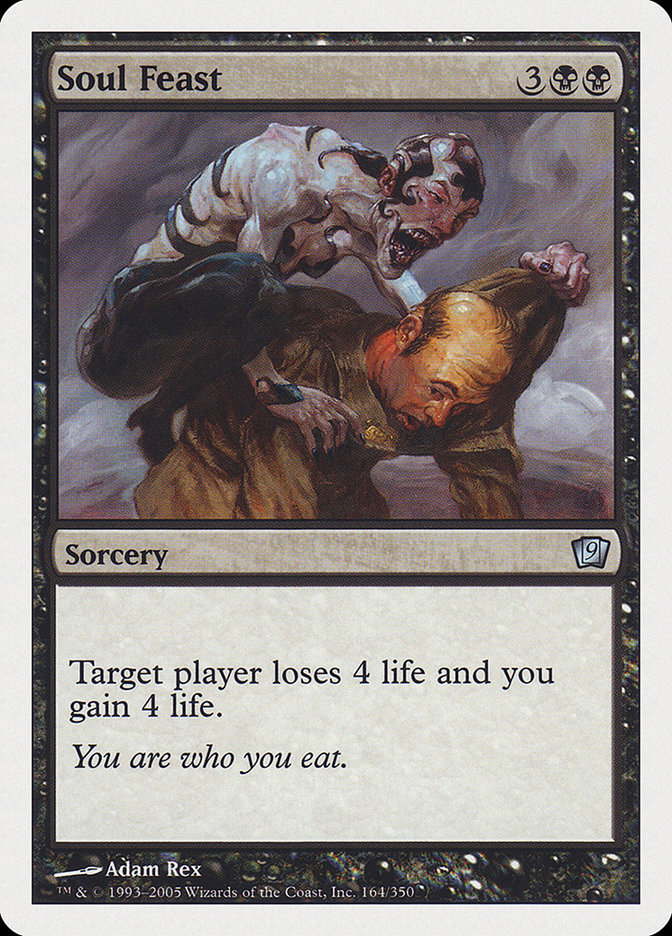 Soul Feast [Ninth Edition] | Webway Games