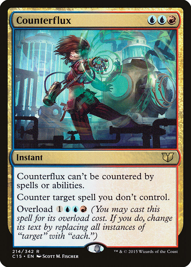 Counterflux [Commander 2015] | Webway Games