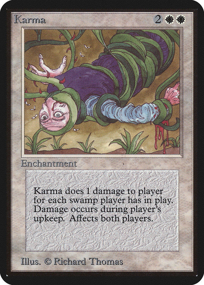 Karma [Limited Edition Alpha] | Webway Games