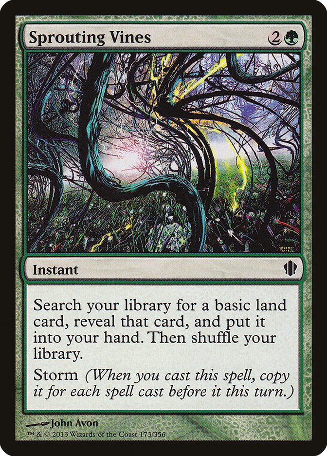 Sprouting Vines [Commander 2013] | Webway Games