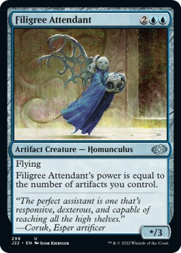 Filigree Attendant [Jumpstart 2022] | Webway Games