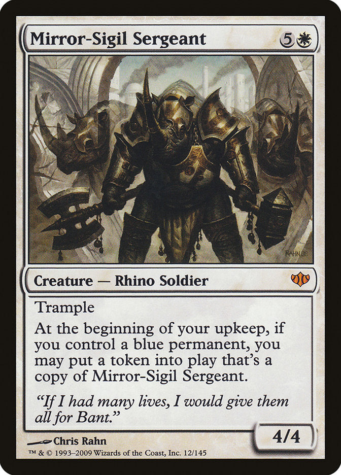 Mirror-Sigil Sergeant [Conflux] | Webway Games
