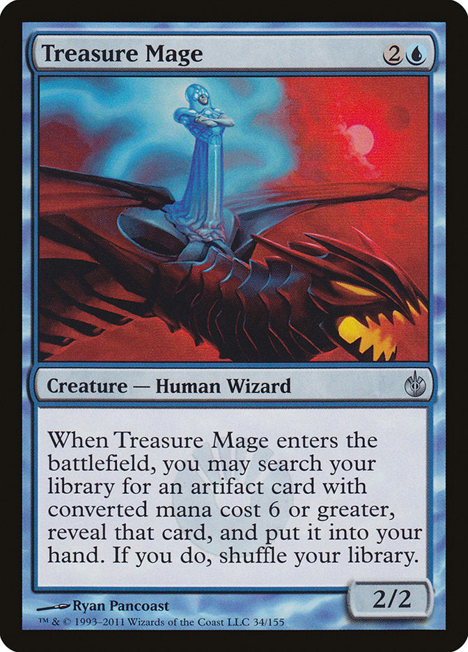 Treasure Mage [Mirrodin Besieged] | Webway Games