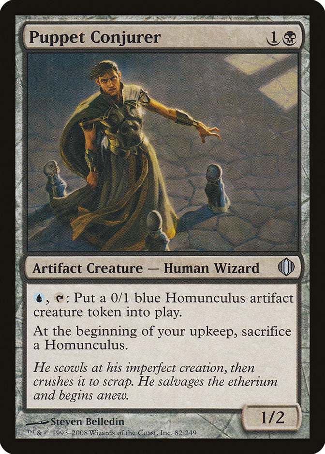 Puppet Conjurer [Shards of Alara] | Webway Games