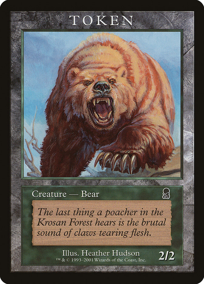 Bear [Magic Player Rewards 2001] | Webway Games