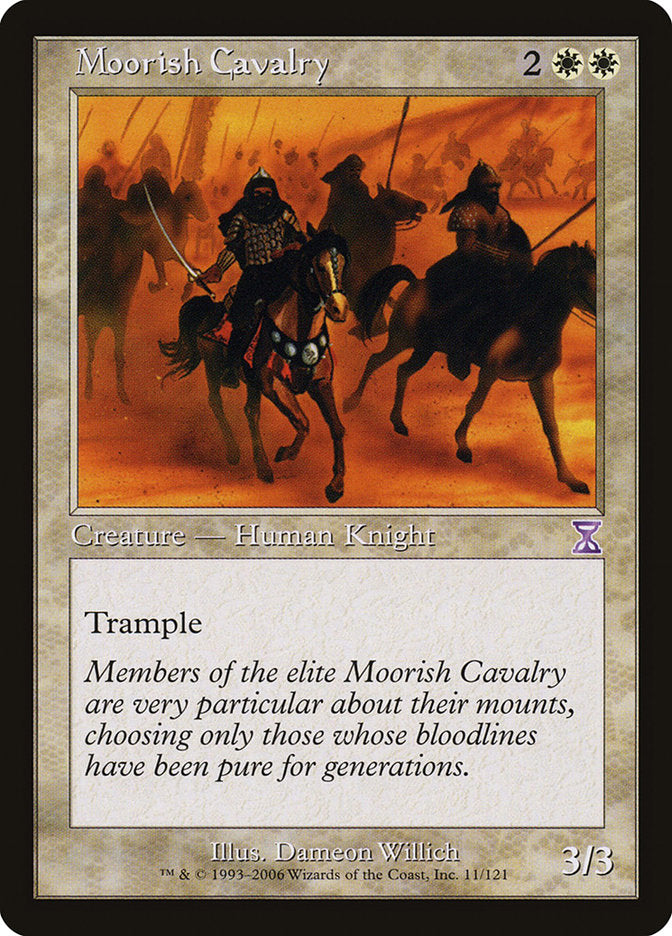Moorish Cavalry [Time Spiral Timeshifted] | Webway Games