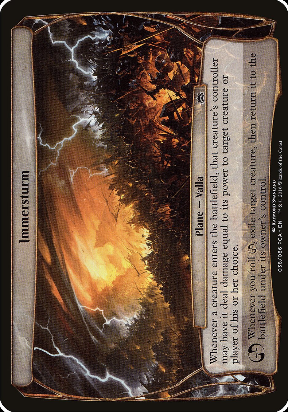 Immersturm [Planechase Anthology Planes] | Webway Games