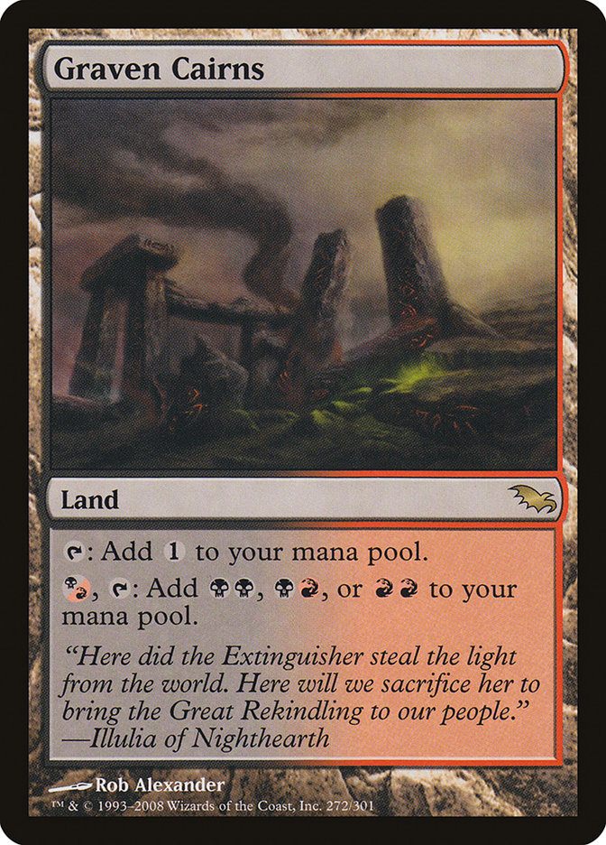 Graven Cairns [Shadowmoor] | Webway Games