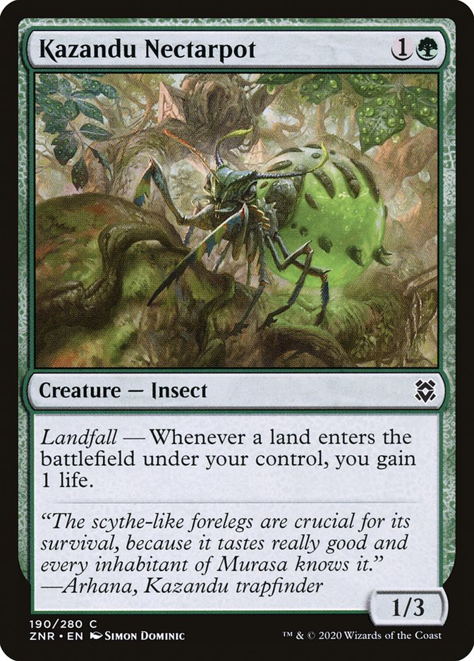 Kazandu Nectarpot [Zendikar Rising] | Webway Games