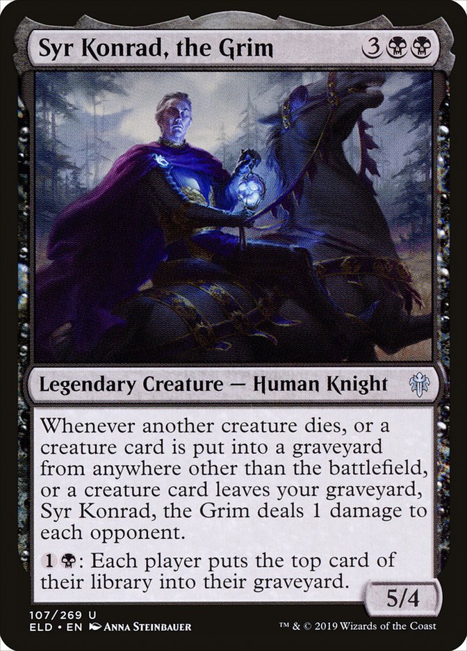 Syr Konrad, the Grim [Throne of Eldraine] | Webway Games