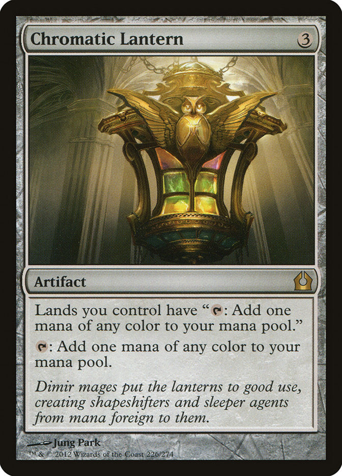 Chromatic Lantern [Return to Ravnica] | Webway Games