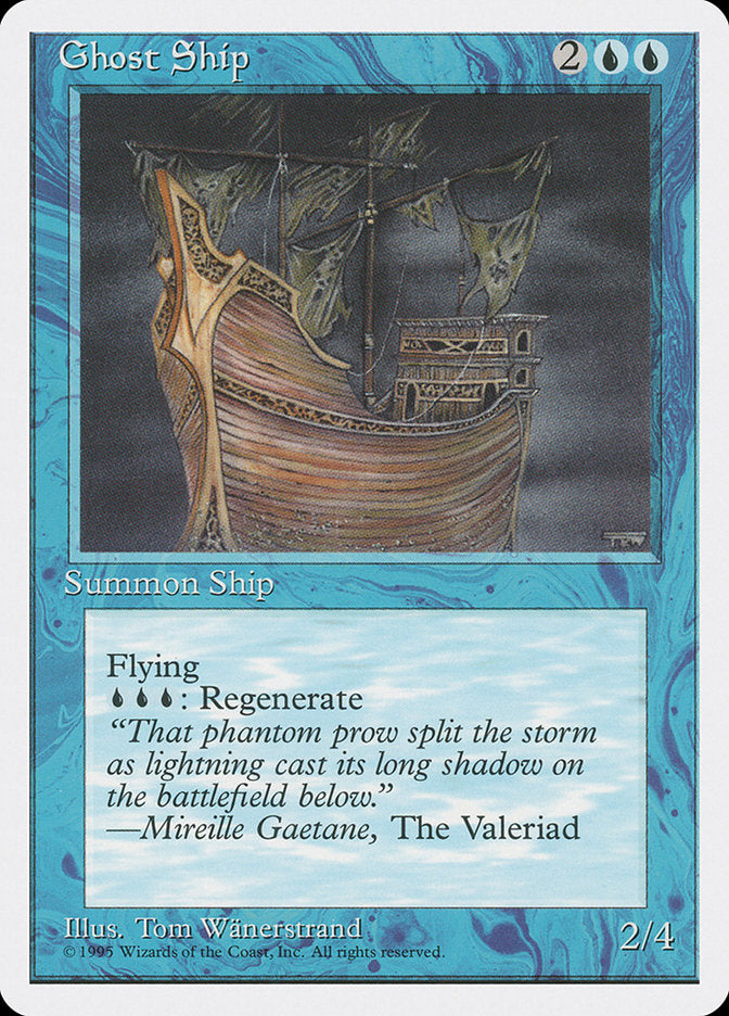 Ghost Ship [Fourth Edition] | Webway Games