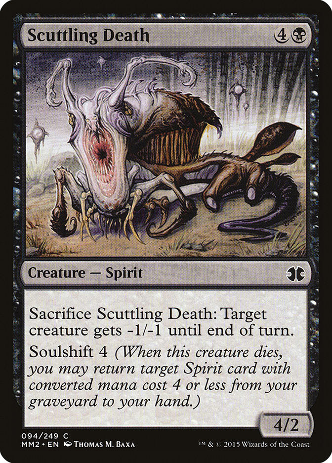 Scuttling Death [Modern Masters 2015] | Webway Games
