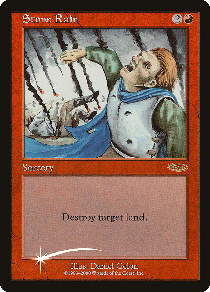 Stone Rain [Friday Night Magic 2000] | Webway Games