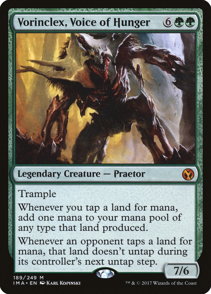 Vorinclex, Voice of Hunger [Iconic Masters] | Webway Games