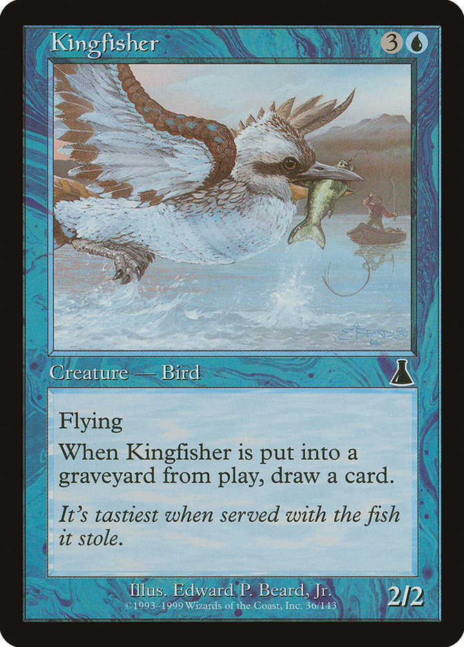 Kingfisher [Urza's Destiny] | Webway Games