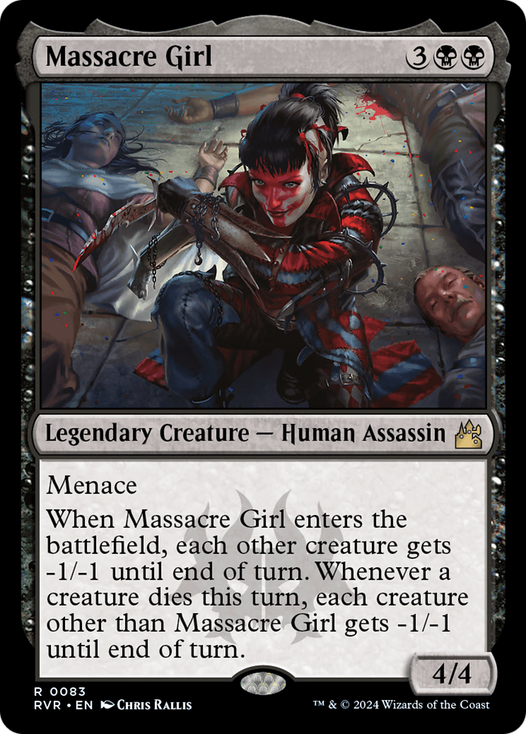 Massacre Girl [Ravnica Remastered] | Webway Games