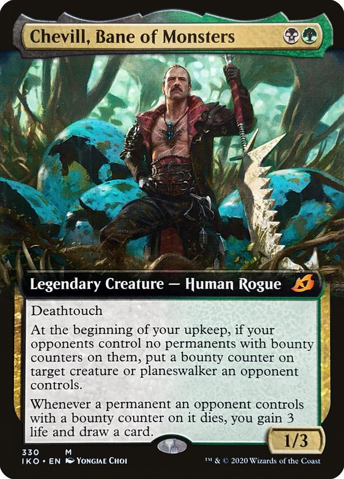 Chevill, Bane of Monsters (Extended Art) [Ikoria: Lair of Behemoths] | Webway Games